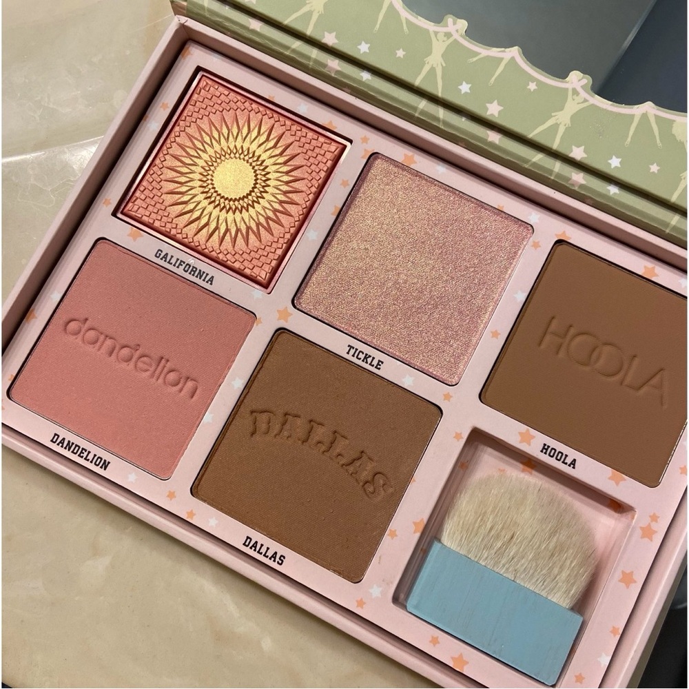 Benefit Cosmetics Cheekleaders Cheek Palette - Pink Squad